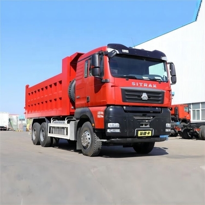 국가중량 트럭 산데카 시트랙 G7 540HP 8x4 6.5m 덤프 트럭 광산업