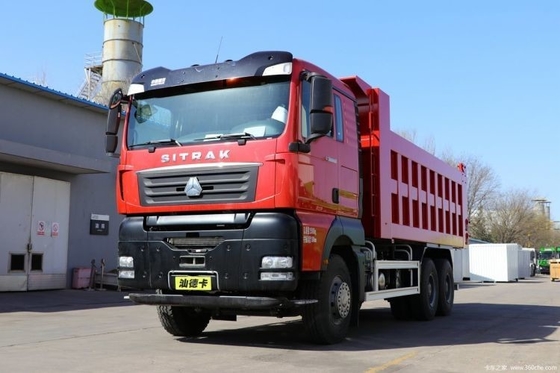 국가중량 트럭 산데카 시트랙 G7 540HP 8x4 6.5m 덤프 트럭 광산업