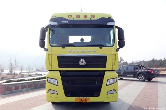 중고용 Shandeka SITRAK C7H 중차 4*2 6*6 6*4 랙션 헤드 CNG LNG 특수 트럭