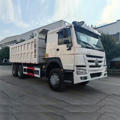 2023 프로모션 국가 중형 트럭 HOWO TX 6X4 6.3m 400HP 덤프 트럭