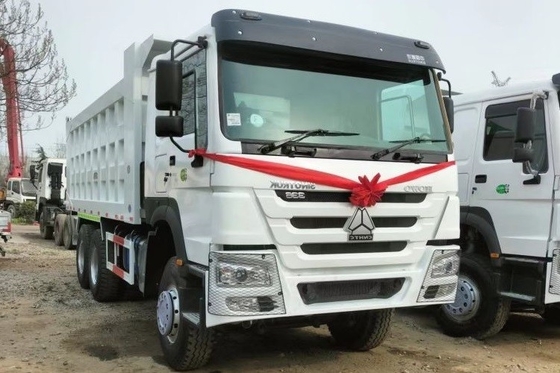 2023 프로모션 국가 중형 트럭 HOWO TX 6X4 6.3m 400HP 덤프 트럭