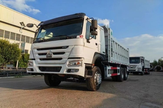 2023 프로모션 국가 중형 트럭 HOWO TX 6X4 6.3m 400HP 덤프 트럭