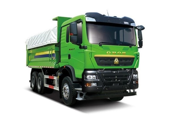2023 프로모션 국가 중형 트럭 HOWO TX 6X4 6.3m 400HP 덤프 트럭