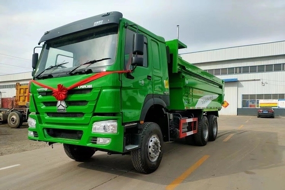 2023 국립 중량 트럭 HOWO TX 6X4 덤프 트럭 430마력 및 멀티미디어 시스템