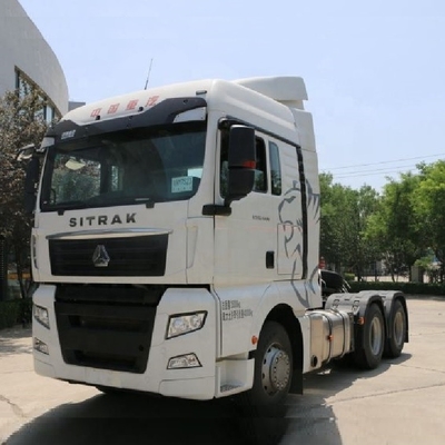 Shandeka SITRAK C7H 무거운 트럭 4*2 6*6 6*4 견인 헤드 CNG LNG 특수 트럭 인벤토리