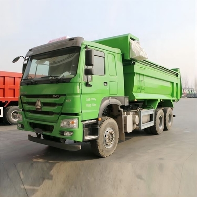 31-40T 용량 HOWO 무거운 트럭 375/371HP 6X4/8X4 8L 엔진 용량으로 덤프 카터