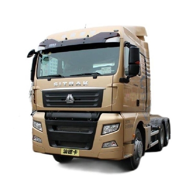 Shandeka SITRAK C7H 4*2 6*6 6*4 371 375 SinotruK 물류 운송용 CNG LNG 트럭