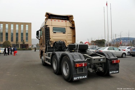 Shandeka SITRAK C7H 4*2 6*6 6*4 371 375 SinotruK 물류 운송용 CNG LNG 트럭