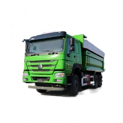 0km HOWO 6X4 6미터 덤프 트럭 371 375hp 450hp 국가 중량 트럭의 최신 추가