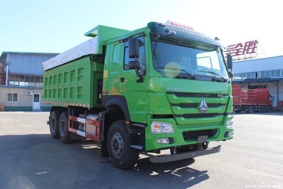 0km HOWO 6X4 6미터 덤프 트럭 371 375hp 450hp 국가 중량 트럭의 최신 추가