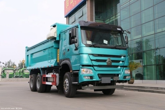 국가 중량 트럭의 10 타이어 371 375hp 480hp 6X4 6m 덤프 트럭의 힘을 발견