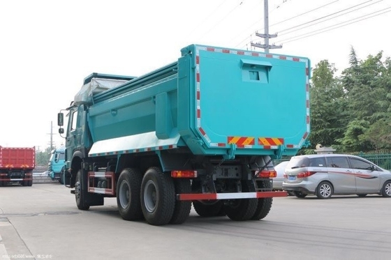 국가 중량 트럭의 10 타이어 371 375hp 480hp 6X4 6m 덤프 트럭의 힘을 발견