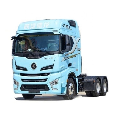 셰인시 퀴 델롱 X6000 4*2 6*6 6*4 371 375 CNG LNG 트랙션 트럭