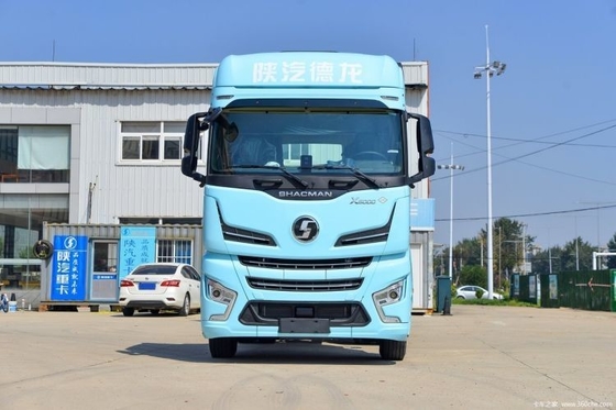 셰인시 퀴 델롱 X6000 4*2 6*6 6*4 371 375 CNG LNG 트랙션 트럭