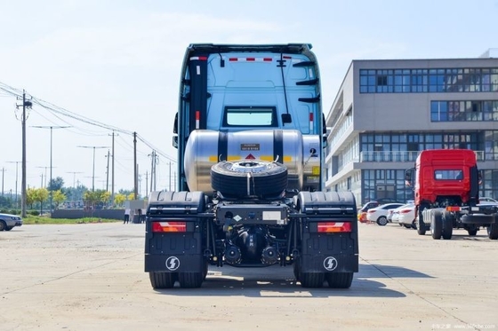 셰인시 퀴 델롱 X6000 4*2 6*6 6*4 371 375 CNG LNG 트랙션 트럭