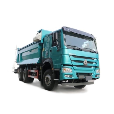 2022 SinotruK HOWO 6X4 덤프 트럭 375 371hp 380hp 및 300-400L 연료 탱크 용량