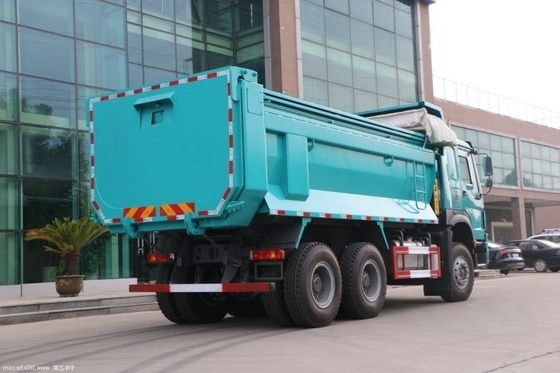2022 SinotruK HOWO 6X4 덤프 트럭 375 371hp 380hp 및 300-400L 연료 탱크 용량