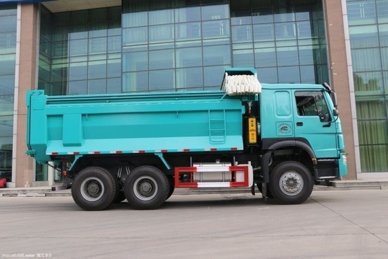 2022 SinotruK HOWO 6X4 덤프 트럭 375 371hp 380hp 및 300-400L 연료 탱크 용량
