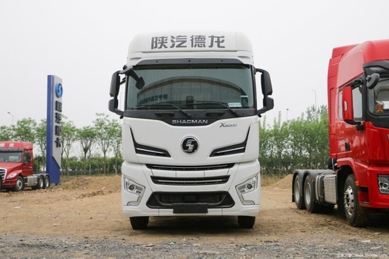 Shaanxi Qi Delong X6000 4*2 6*6 6*4 371 375 CNG LNG 트랙션 트럭