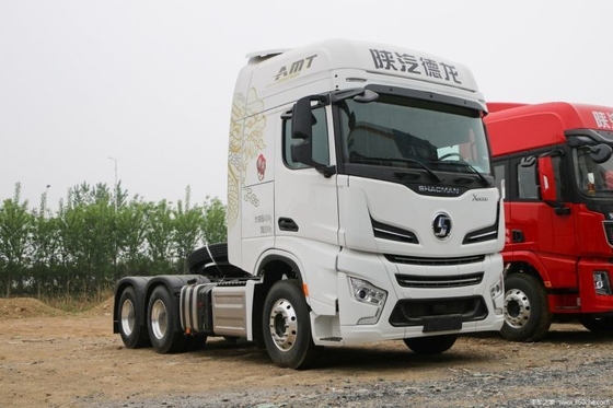 Shaanxi Qi Delong X6000 4*2 6*6 6*4 371 375 CNG LNG 트랙션 트럭