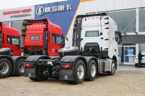 Shaanxi Qi Delong X6000 4*2 6*6 6*4 371 375 CNG LNG 트랙션 트럭