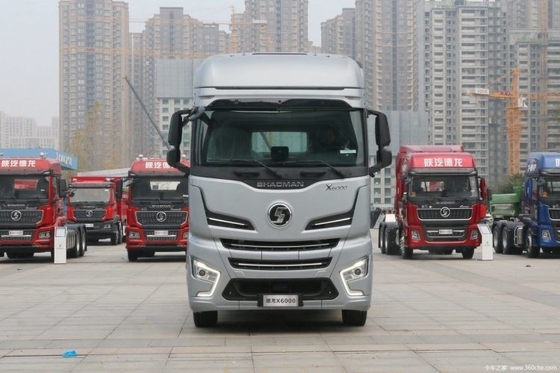 자동 변속기 부티크?? 시 키 델롱 X6000 6X4 4X2 6X2 CNG LNG 트랙터