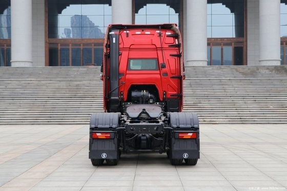 Shaanxi Qi Delong X6000 6X4 4X2 6X2 CNG LNG 트랙터 ABS 및 정상 크루즈 컨트롤