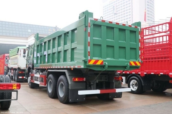 국가 중량 트럭 HOWO-70 km 380hp 8X4 6X4 375 371hp ESC 시스템으로 덤프 트럭