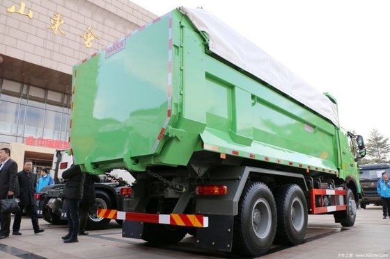 국가 중량 트럭 HOWO-70 km 380hp 8X4 6X4 375 371hp ESC 시스템으로 덤프 트럭