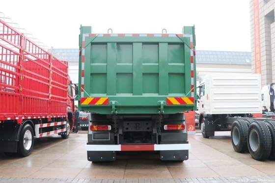 국가 중량 트럭 HOWO-70 km 380hp 8X4 6X4 375 371hp ESC 시스템으로 덤프 트럭
