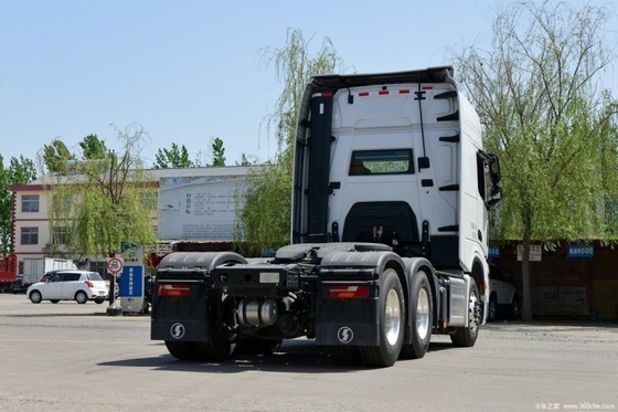 저렴한 샤크만 X6000 6X4 4X2 6X2 CNG LNG 트랙터 ABS 및 공기 서스펜션