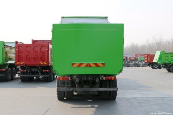 국가 중량 트럭 HOWO 6X4 371hp 2명의 승객을 위한 덤프 트럭 10개의 타이어 최고 340hp