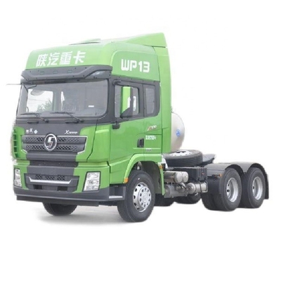 21-30T 무거운 트럭 샤크만 X3000 6X4 4X2 6X2 CNG LNG 트랙터 0km 부티크 371 375
