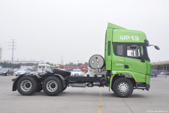 21-30T 무거운 트럭 샤크만 X3000 6X4 4X2 6X2 CNG LNG 트랙터 0km 부티크 371 375