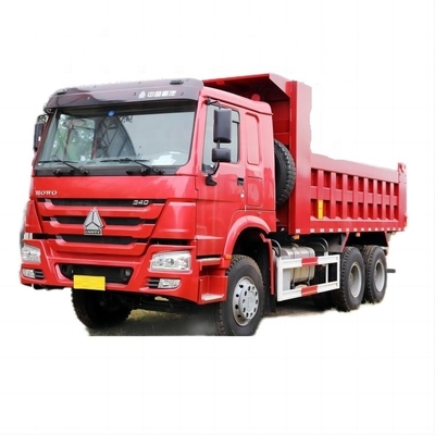 국가 중량 트럭 HOWO 371 375hp 8x4 6x4 4x2 5.6x2.3x1.5 화물 탱크와 함께 덤프 트럭