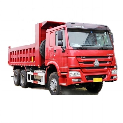 중량 트럭 사용된 0 km HOWO-7 380hp 6X4 375hp 371hp 2 여객석과 함께 덤프 트럭