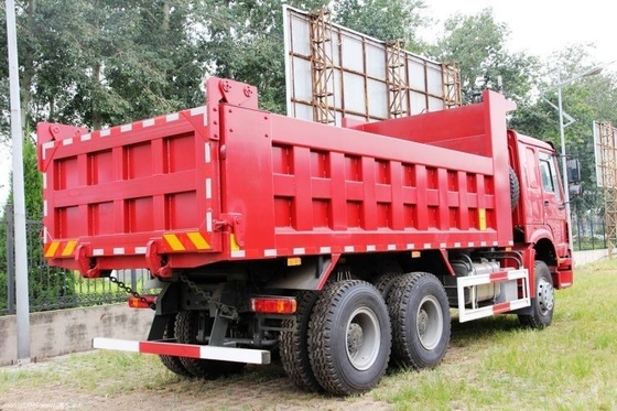 중량 트럭 사용된 0 km HOWO-7 380hp 6X4 375hp 371hp 2 여객석과 함께 덤프 트럭