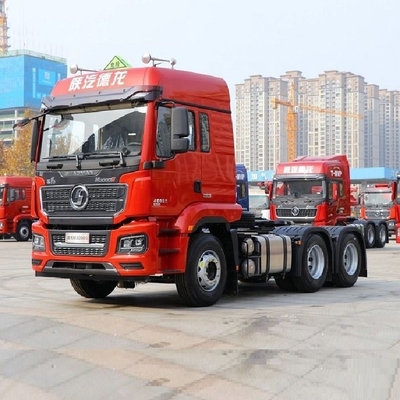 물류 운송 사크만 SHC 델롱 M3000S 4X2 6X46X2 CNG LNG 견인 트럭