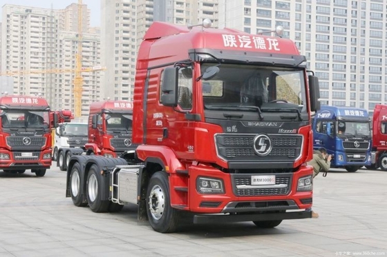 물류 운송 사크만 SHC 델롱 M3000S 4X2 6X46X2 CNG LNG 견인 트럭