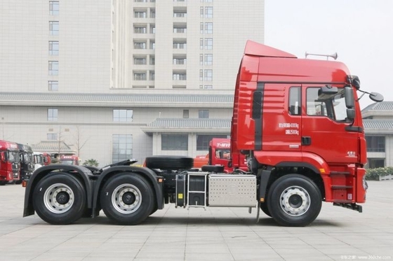 물류 운송 사크만 SHC 델롱 M3000S 4X2 6X46X2 CNG LNG 견인 트럭