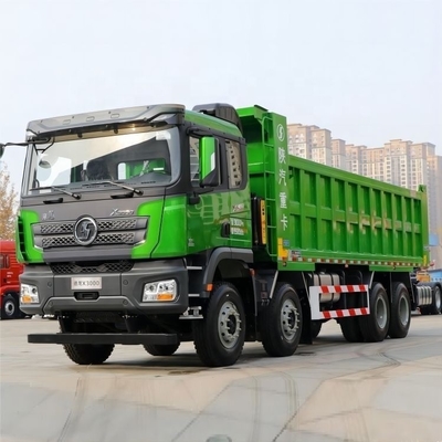 산시 오토 델롱 X3000 460HP 8X4 6X4 덤프 트럭 10.95x2.55x3.5 차원