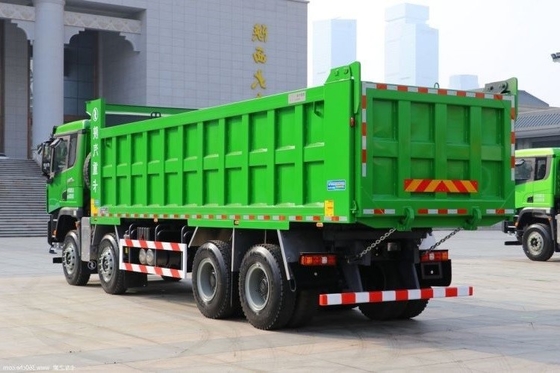 셰인시 오토 델롱 X3000 550hp 8X4 4x2 덤프 트럭 375hp 재고 0km 슈퍼 버전