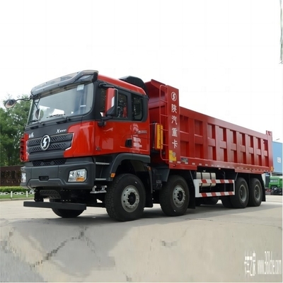 높은 용량 WEICHAI 엔진 샴시 델롱 X3000 8X4 6x4 375 371hp 트럭 덤프 트럭