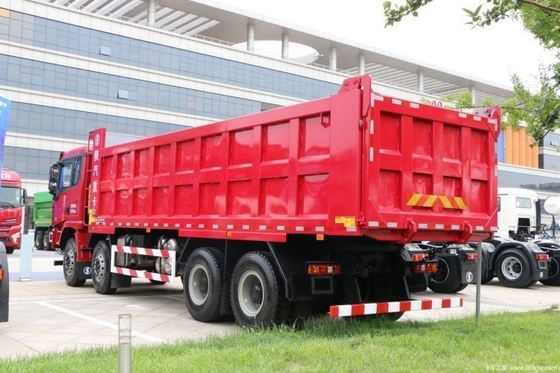 높은 용량 WEICHAI 엔진 샴시 델롱 X3000 8X4 6x4 375 371hp 트럭 덤프 트럭