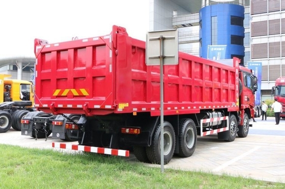 높은 용량 WEICHAI 엔진 샴시 델롱 X3000 8X4 6x4 375 371hp 트럭 덤프 트럭