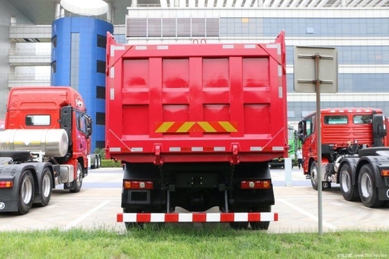 높은 용량 WEICHAI 엔진 샴시 델롱 X3000 8X4 6x4 375 371hp 트럭 덤프 트럭