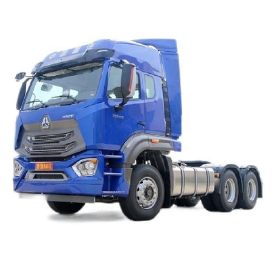 강력한 SinotruK Haohan N6G 4*2 6*4 트랙션 트럭 CHG LNG 특수 트럭 트랙션 헤드