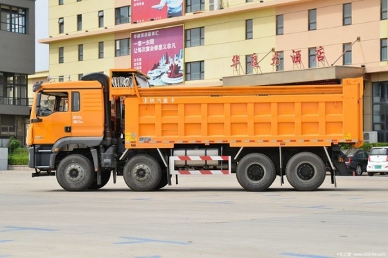 델롱 M3000S 400마력?? 시 오토 무거운 트럭 0km 수동 변속기 8X4/6X4 덤프 트럭