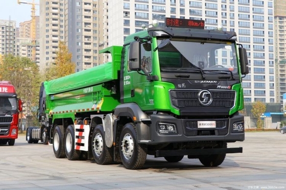 산시 오토 헤비 카드론 M3000S 430HP 8X4 6X4 덤프 트럭 부티크 중고용 특수차