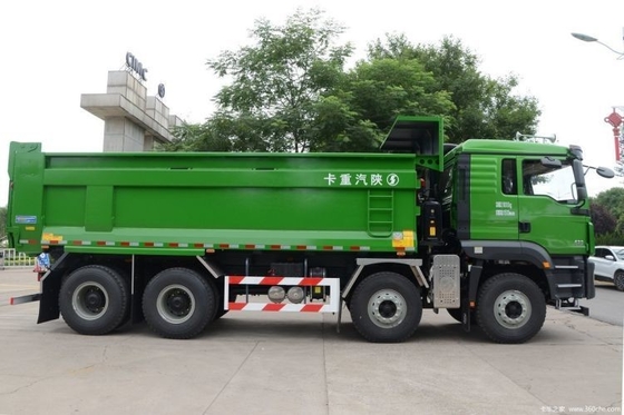 산시 오토 헤비 카드론 M3000S 430HP 8X4 6X4 덤프 트럭 부티크 중고용 특수차
